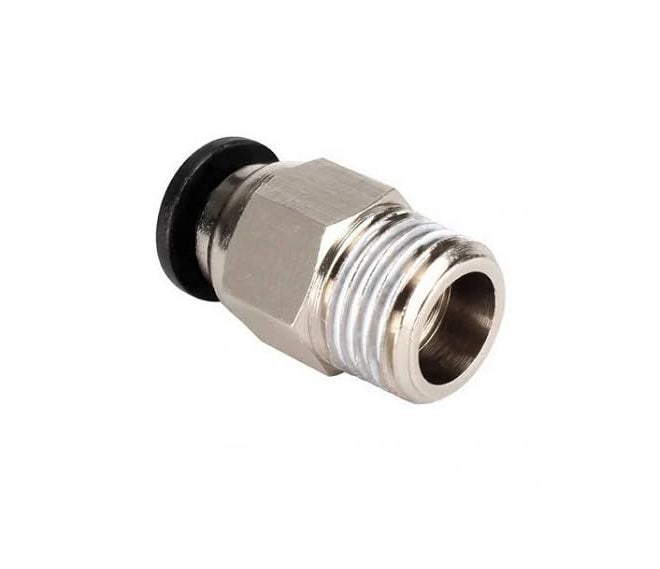 Pro3D PC4-01 Pneumatic Push for V6 Bowden Extruders 4mm Tube J-Head Fitting - Image 1