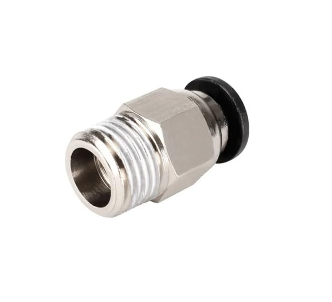 Pro3D PC4-01 Pneumatic Push for V6 Bowden Extruders 4mm Tube J-Head Fitting - Image 3