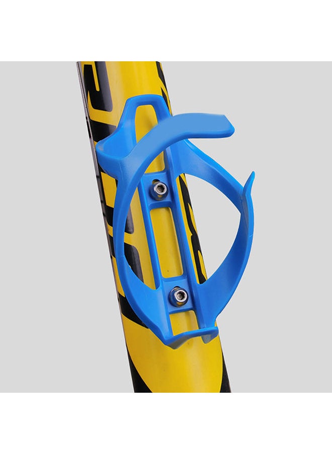NIBEMINENT - Stylish Mountain Road Bicycle Bike Plastic Water Bottle Kettle Cage Holder Rack 15x7.5x8cm - Image 1