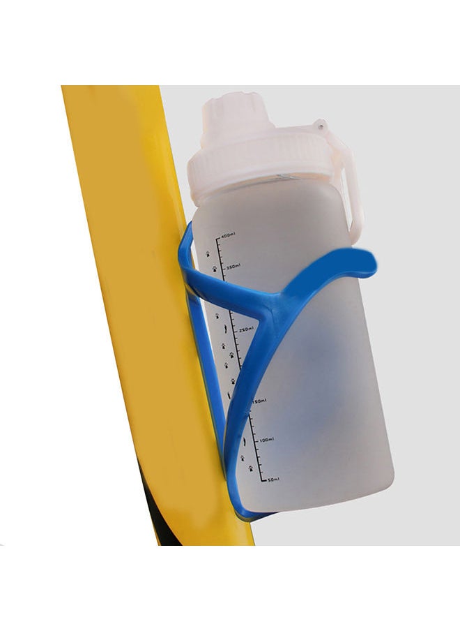 NIBEMINENT - Stylish Mountain Road Bicycle Bike Plastic Water Bottle Kettle Cage Holder Rack 15x7.5x8cm - Image 1