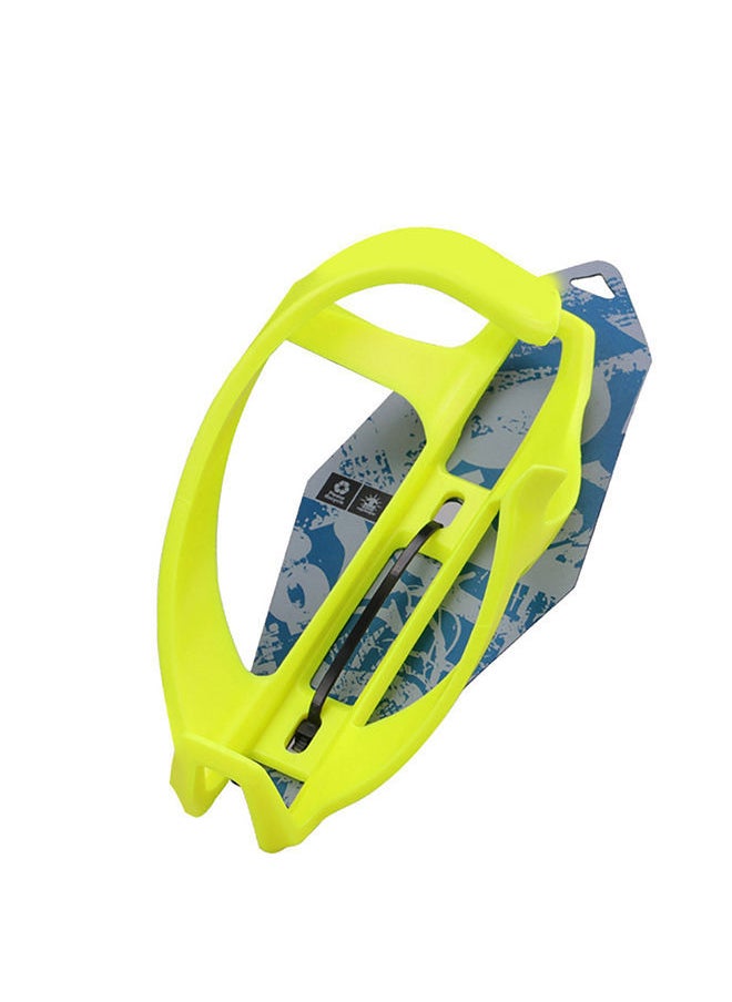 NIBEMINENT - Stylish Mountain Road Bicycle Bike Plastic Water Bottle Kettle Cage Holder Rack 15x7.5x8cm - Image 1
