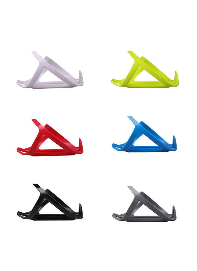NIBEMINENT - Stylish Mountain Road Bicycle Bike Plastic Water Bottle Kettle Cage Holder Rack 15x7.5x8cm - Image 1