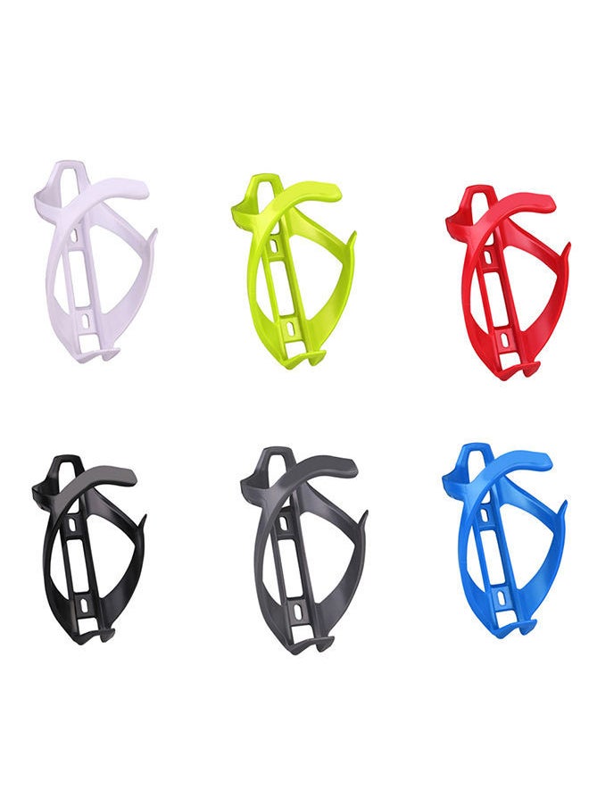 NIBEMINENT - Stylish Mountain Road Bicycle Bike Plastic Water Bottle Kettle Cage Holder Rack 15x7.5x8cm - Image 1
