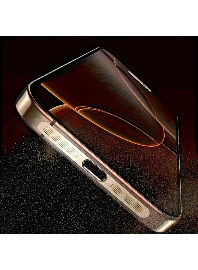 5 قطع غطاء هاتف مقاوم للغبار من المعدن الفضي لسلسلة iPhone 16 و15 و14 و12 - Image 5