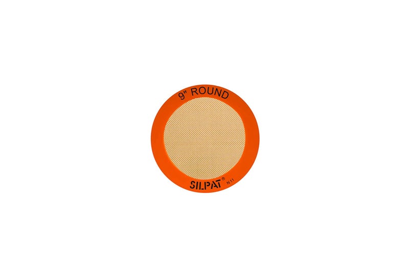 Silpat The Original Round Cake Liner NonStick Silicone Baking Mat 9
