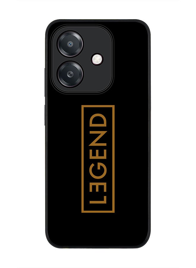 Stylizedd For Oppo A5i Case,Slim fit Camera Protection, Shockproof Thin Phone cover  - Legend