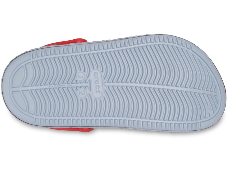 Crocs Avengers™ Off Court Clogs (Little Kid/Big Kid) Blue Grey 5 Big Kid M - Image 3