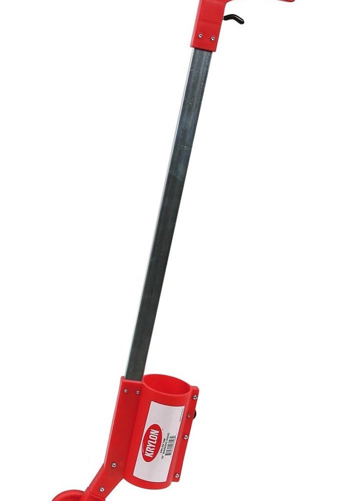 Krylon Industrial Wheeled Marking Wand, 34 Inch - Professional Quality Line Marker for Various Surfaces - Image 1