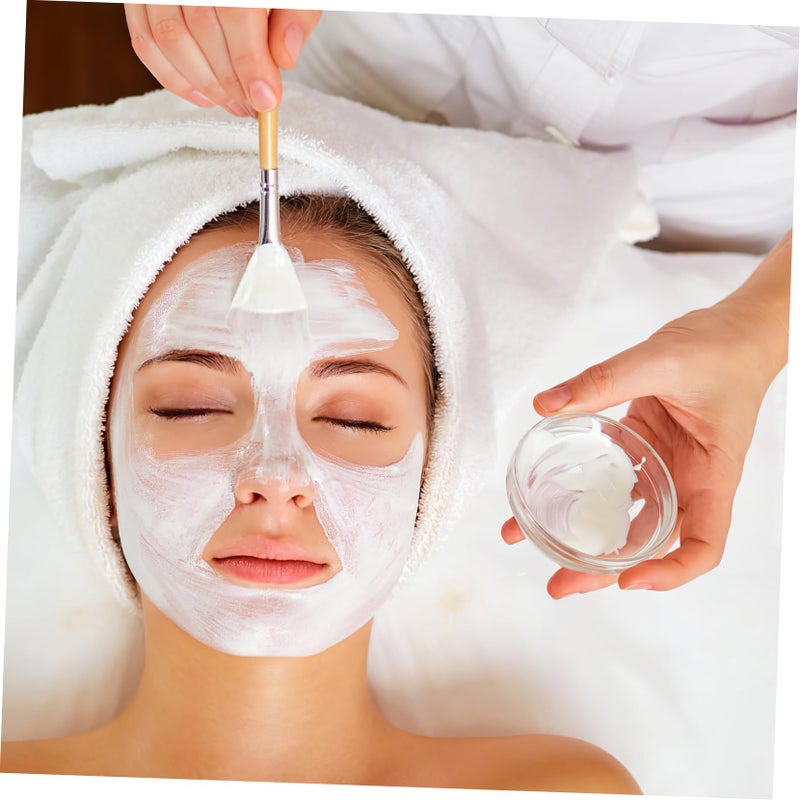 10Pcs Transparent Mixing Bowls for Facial Masks Essential Oils Skincare Cosmetic Application - Image 3