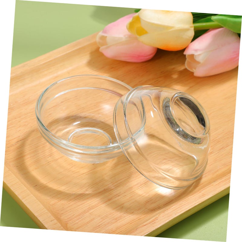 10Pcs Transparent Mixing Bowls for Facial Masks Essential Oils Skincare Cosmetic Application - Image 4