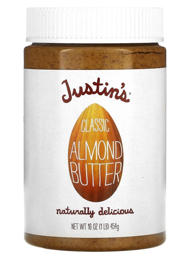 JUSTIN'S Classic Almond Butter 16 oz (454 g)