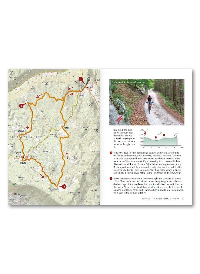 Mountain Biking in Slovenia: Julian Alps - Gorenjska and Soca Valley, South, Central and North East  - Image 3