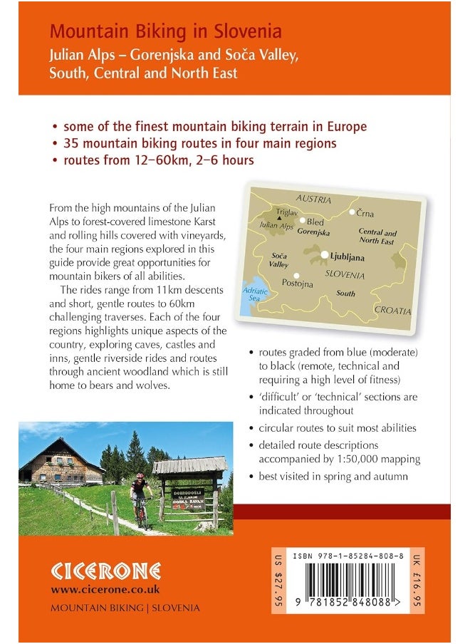 Mountain Biking in Slovenia: Julian Alps - Gorenjska and Soca Valley, South, Central and North East  - Image 2