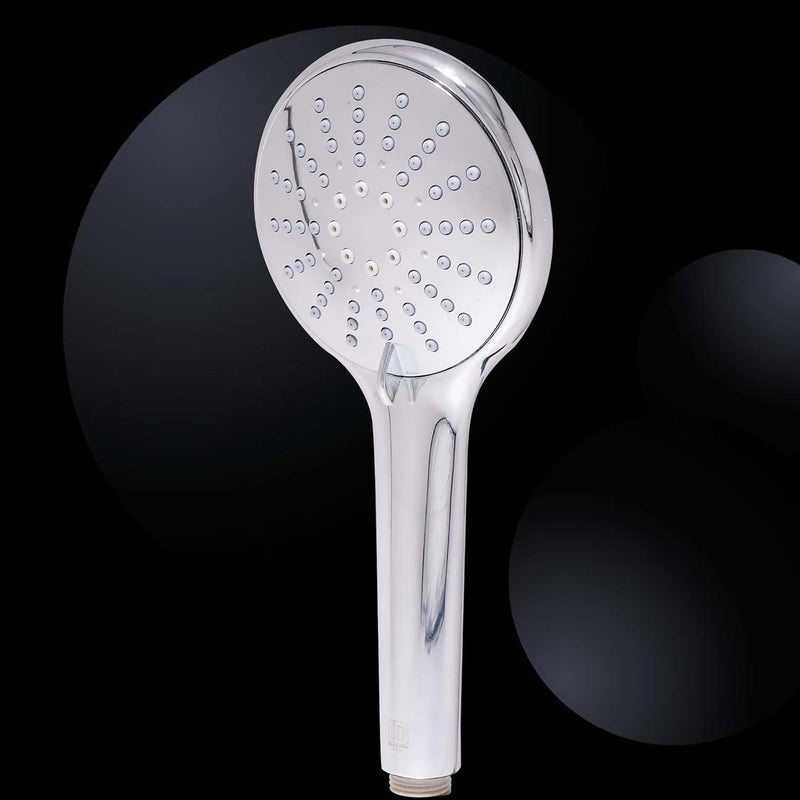 PLATINEX DB BATHWARE INDIA PRIVATE LIMITED DB Bathware DualFunction Hand Shower with 15 Meter Hose Wall Hook Premium Shower Head for Ultimate Comfort and Convenience ABS Chrome Finish - Image 3