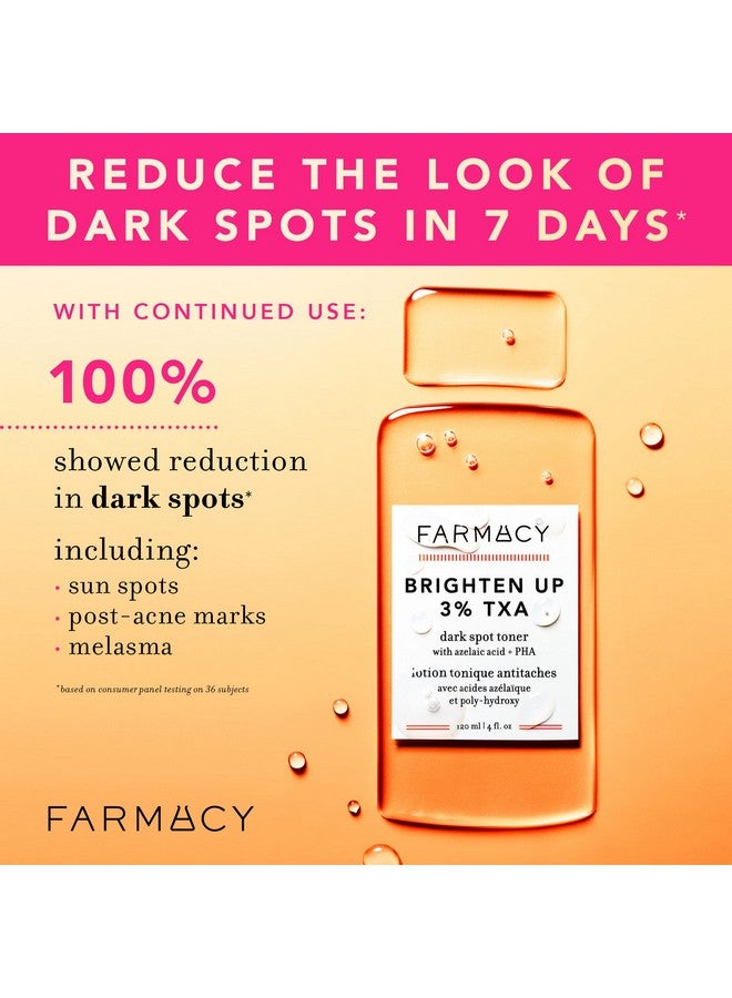 FARMACY Armacy 3% Txa Brightening Toner For Face Powerful Dark Spot Corrector & Face Toner With Azelaic Acid & Pha 10Ml - Image 3