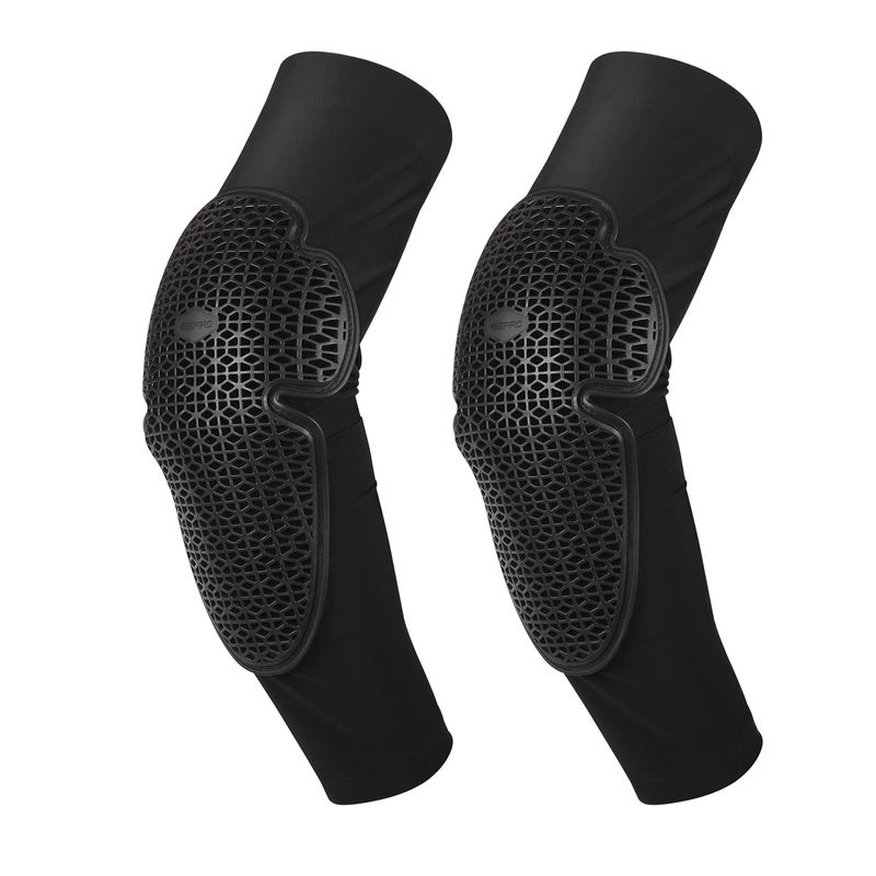 surlim Elbow PadsMountain Bike Elbow GuardsMTB Elbow PadsBMXSkate Skateboarding Elbow Armor1 PairBlack Large - Image 2
