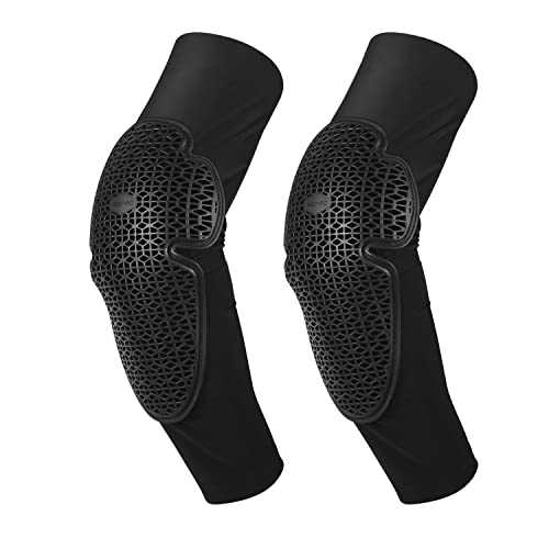 surlim Elbow PadsMountain Bike Elbow GuardsMTB Elbow PadsBMXSkate Skateboarding Elbow Armor1 PairBlack Large - Image 1