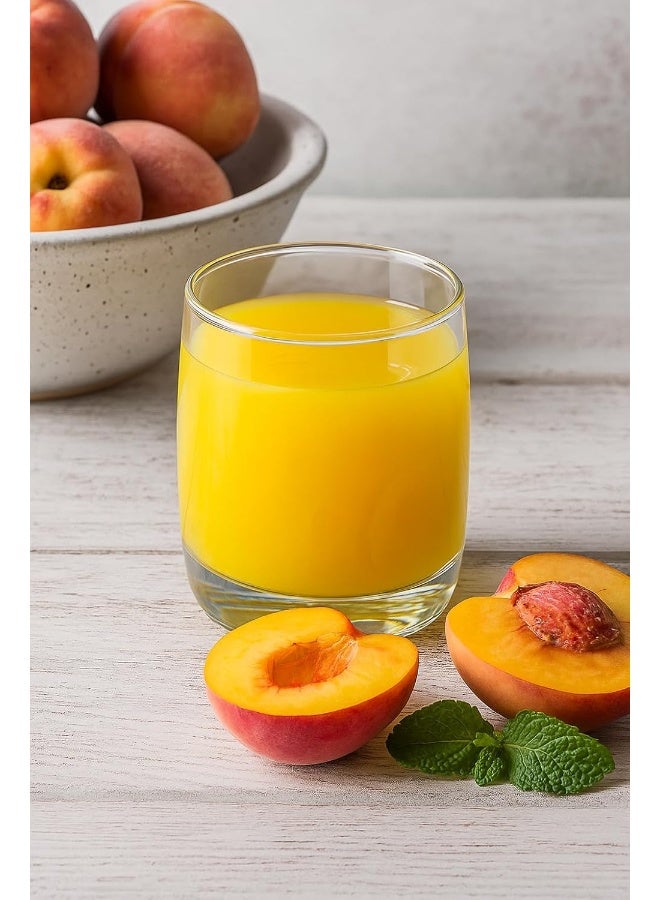 Ocean Ivory Rock Glass Set of 6, 320 Ml, B13011 - Double Rock, Lowball, Water, Whiskey, Old Fashioned, Scotch Glass - Image 3