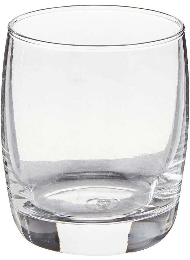 Ocean Ivory Rock Glass Set of 6, 320 Ml, B13011 - Double Rock, Lowball, Water, Whiskey, Old Fashioned, Scotch Glass - Image 2