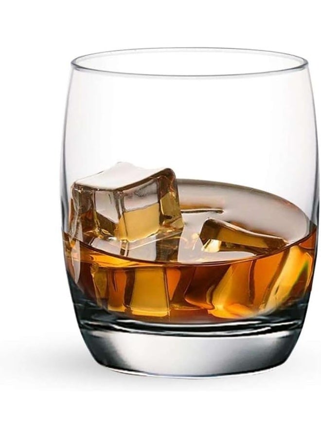 Ocean Ocean Ivory Rock Glass, Set Of 6, 320 Ml, B13011, Rock Glass, Double Rock Glass, Lowball Glass, Water Glass, Whiskey Glass, Whisky Glass, Old Fashioned Glass, Scotch Glass, Old Fashioned Glass - Image 2