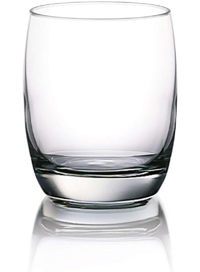 Ocean Ocean Ivory Rock Glass, Set Of 6, 320 Ml, B13011, Rock Glass, Double Rock Glass, Lowball Glass, Water Glass, Whiskey Glass, Whisky Glass, Old Fashioned Glass, Scotch Glass, Old Fashioned Glass - Image 1