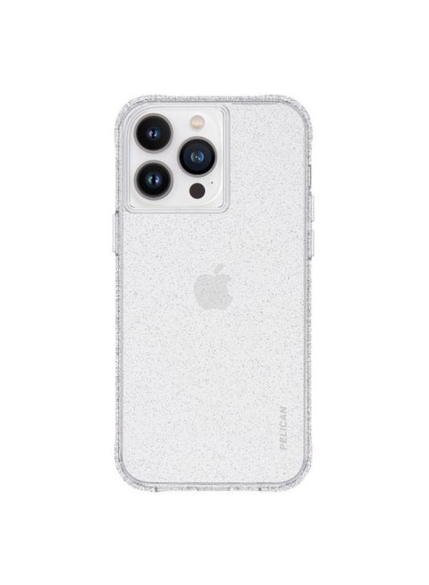 iPhone 14 Pro Max Adventurer Case with MagSafe - Sparkle Clear