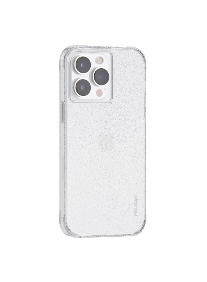 iPhone 14 Pro Max Adventurer Case with MagSafe - Sparkle Clear