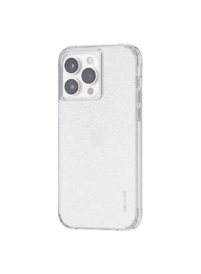 iPhone 14 Pro Max Adventurer Case with MagSafe - Sparkle Clear