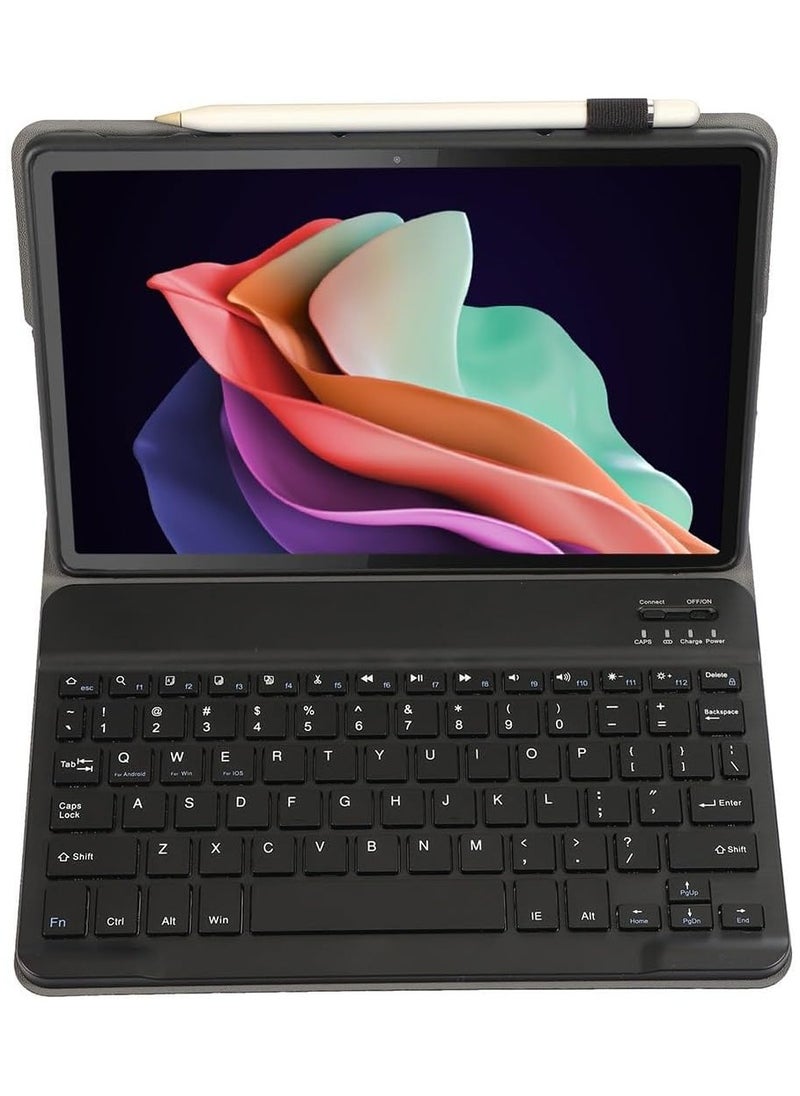 General - Arabic and English Keyboard Case for Huawei Matepad air 11.5 2023, Detachable Keyboard -Wireless Bluetooth Magnetically Detachable - Image 1