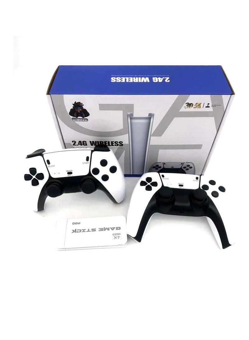 M15 Family PSP Mini Home TV Game Console Wireless U Bao 2.4G HD 4KHD MI TV Game Console - Image 2