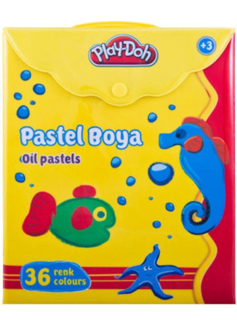 Play-Doh 36 Color Crayons in Bag PLAY-PA008 