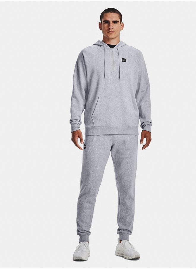 UNDER ARMOUR Rival Fleece 1/2 Zip Hoodie  - Image 4