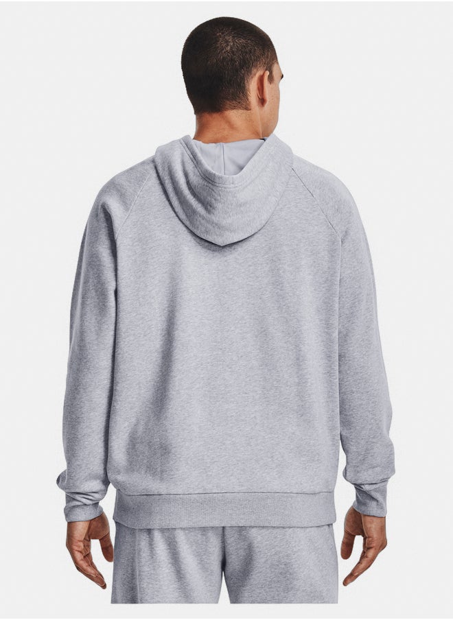 UNDER ARMOUR Rival Fleece 1/2 Zip Hoodie  - Image 2