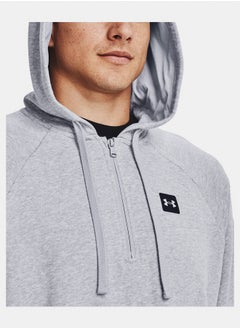 UNDER ARMOUR Rival Fleece 1/2 Zip Hoodie  - Image 3