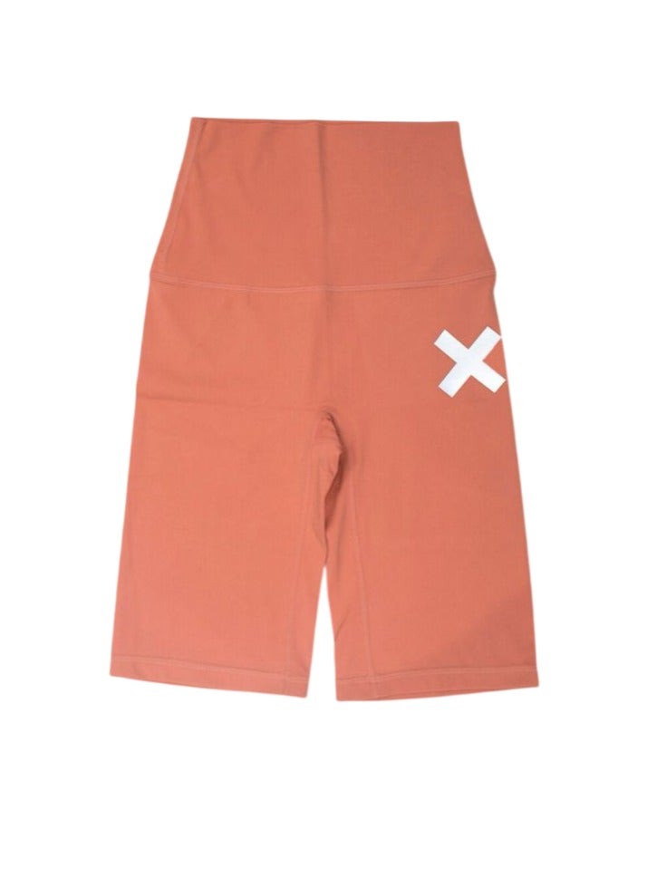 Perfect Fit Girls' Athletic High-Waisted Trendy , Soft & Stretchy ,Fitted & Comfy with White 'X' Logo (Pack of 3PC)  - Image 2
