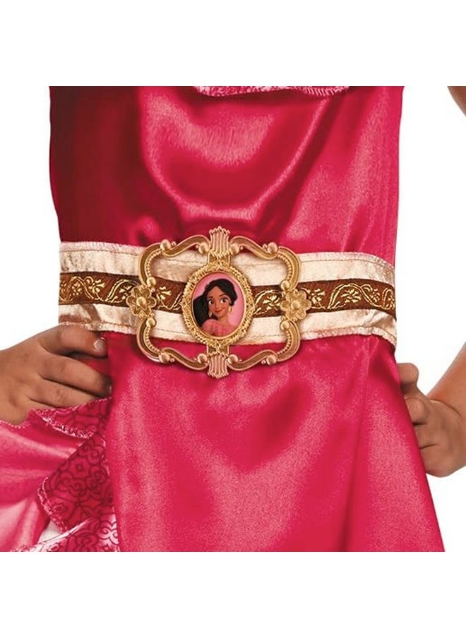 Disguise Disguise Disney Elena of Avalor Adventure Classic Girls' Costume Pink/Red/Kaf5 Lavender, XS (3T-4T)  - Image 3