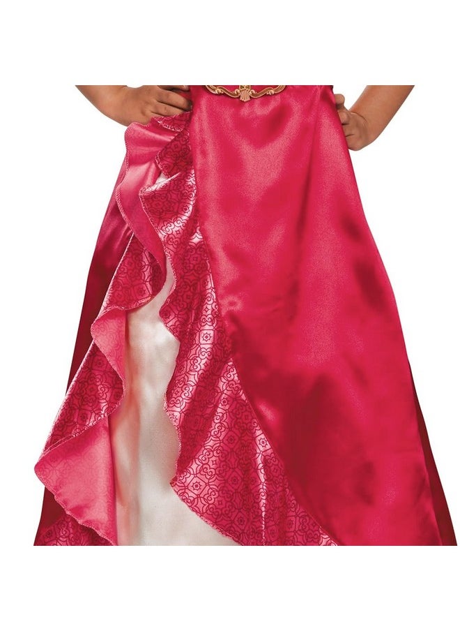 Disguise Disguise Disney Elena of Avalor Adventure Classic Girls' Costume Pink/Red/Kaf5 Lavender, XS (3T-4T)  - Image 4