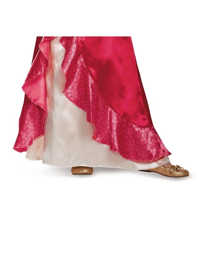 Disguise Disguise Disney Elena of Avalor Adventure Classic Girls' Costume Pink/Red/Kaf5 Lavender, XS (3T-4T)  - Image 5