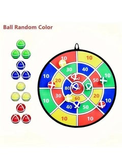 Gonice Kids Dart Board Set - 12 Sticky Balls  - Image 1
