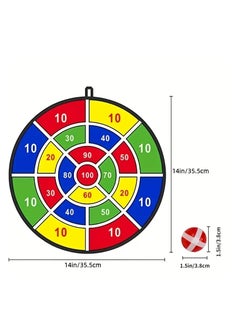 Gonice Kids Dart Board Set - 12 Sticky Balls  - Image 2