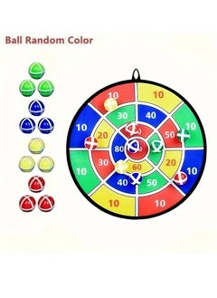 Gonice Kids Dart Board Set - 12 Sticky Balls  - Image 5