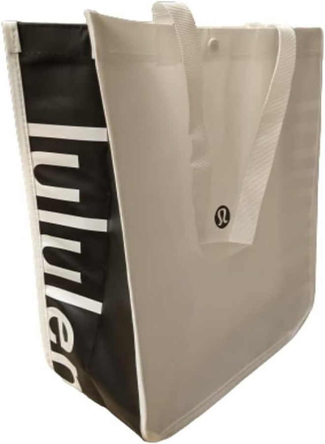 لولوليمون حقيبة تسوق من لولوليمون (بيضاء سادة) - Image 2