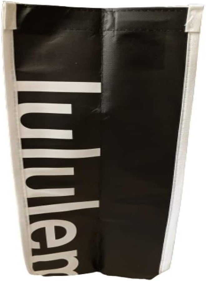 لولوليمون حقيبة تسوق من لولوليمون (بيضاء سادة) - Image 3