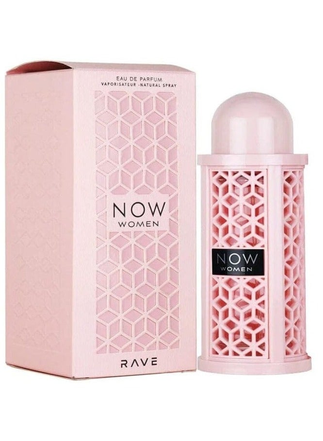 Rave Now WOMEN EAU DE PARFUM 100 ML - Image 1