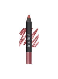 LORD & BERRY Lord & Berry 20100 Crayon Matte Lipsticks Intense Color With Soft & Creamy Touch Enriched With Vitamin E Hydrating Long Lasting Lipstick For Women, Vegan & Cruelty Free Makeup Set 