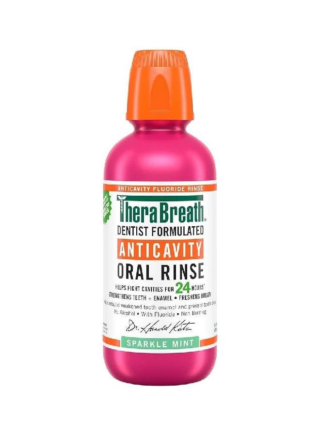Therabreath therabreath dentist formulated anticavit oral rinse