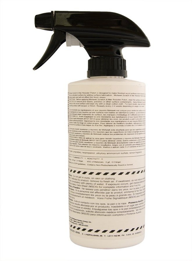 Mohawk Finishing Products Scratch & Mar Resister Polish - Clear (16 Ounces) - Image 2