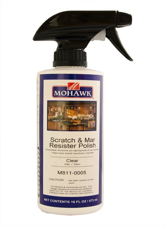 Mohawk Finishing Products Scratch & Mar Resister Polish - Clear (16 Ounces) - Image 1