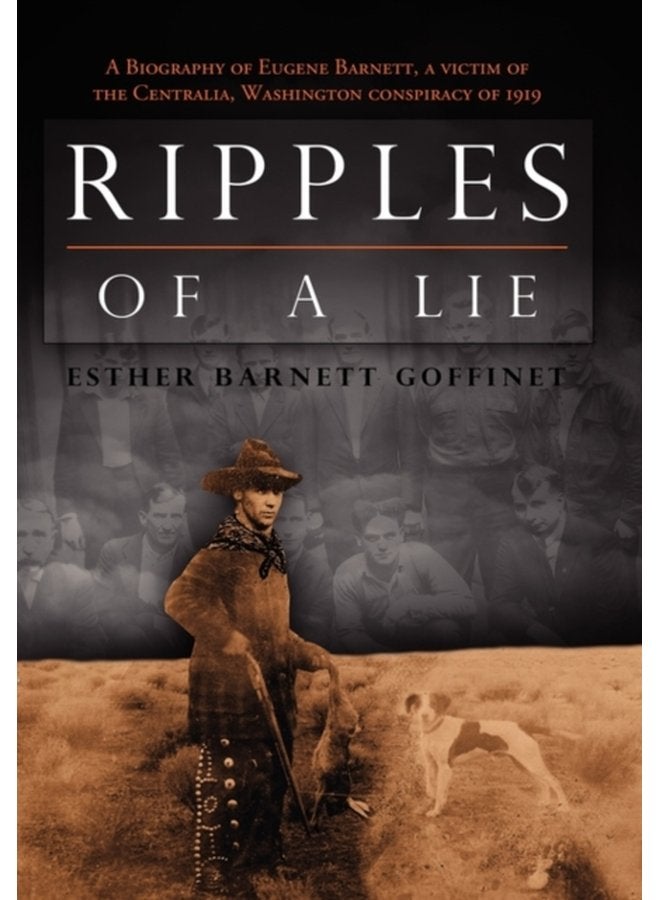 Ripples of a Lie - Hardback