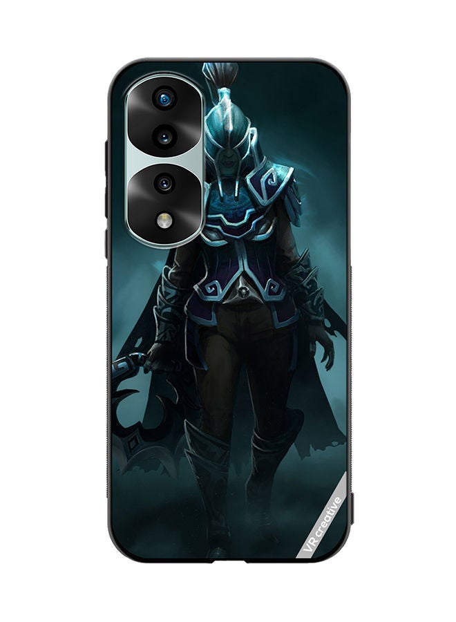 VR CREATIVE Protective Case Cover For Honor 70 Pro Phantom Assassin, Dark Wraith Set, Dota 2 Design Multicolour - Image 1